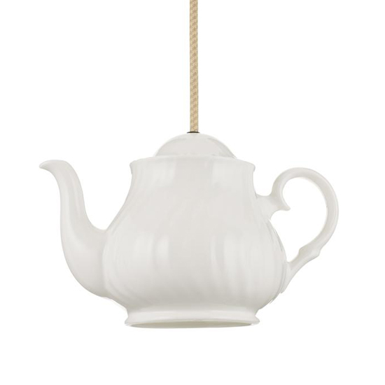 Original BTC teapot pendant from John Lewis | Childrens lighting - 10 of the best | Childrens room | PHOTO GALLERY | Housetohome.co.uk