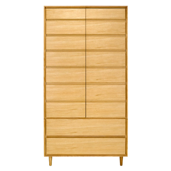 Wooden wardrobe from Heal's | Bedroom furniture | PHOTO GALLERY | Homes & Gardens | Housetohome.co.uk