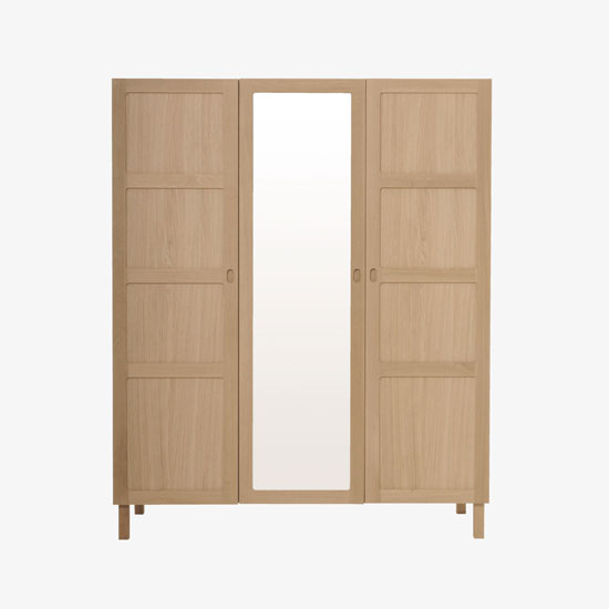 Wooden wardrobe from Habitat | Bedroom | PHOTO GALLERY | Homes & Gardens | Housetohome.co.uk