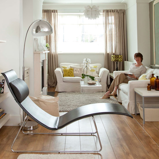 Living room chaise | living room | PHOTO GALLERY | Style at Home | houseto home