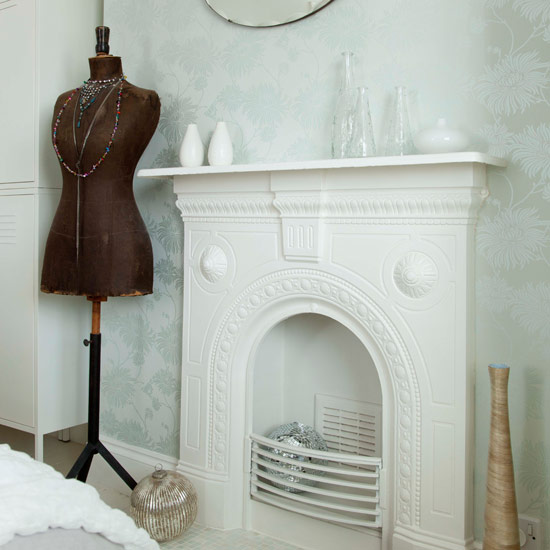 Bedroom fireplace fireplace | bedroom | PHOTO GALLERY | Style at Home | housetohome