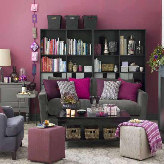 Family-friendly Christmas living room | Christmas living room decorating ideas | PHOTO GALLERY | Ideal Home | Housetohome