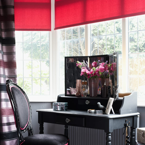 Black furniture | Bedroom | PHOTO GALLERY | Style at Home | Housetohome