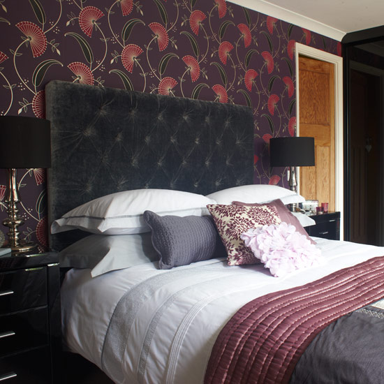 Bold wallpaper | Bedroom | PHOTO GALLERY | Style at Home | Housetohome