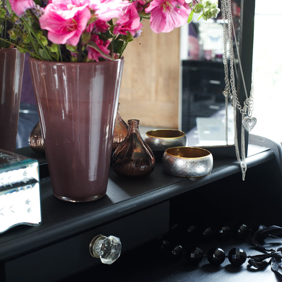 Add reflective finishes Reflective finishes | Bedroom | PHOTO GALLERY | Style at Home | Housetohome