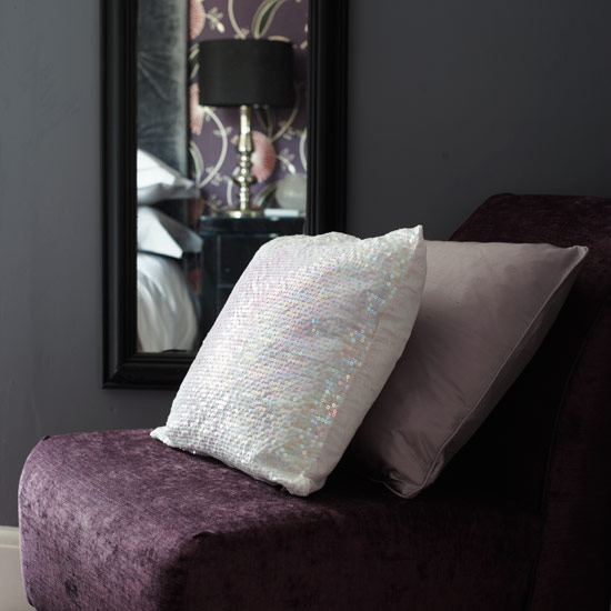 Shimmering cushions | Bedroom | PHOTO GALLERY | Style at Home | Housetohome.jpg