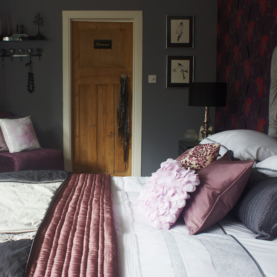 Textured accessories | Bedroom | PHOTO GALLERY | Style at Home | Housetohome