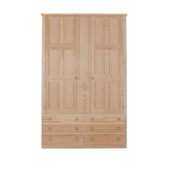Wooden wardrobe from The Conran Shop | Bedroom furniture | PHOTO GALLERY | Homes & Gardens | Housetohome.co.uk