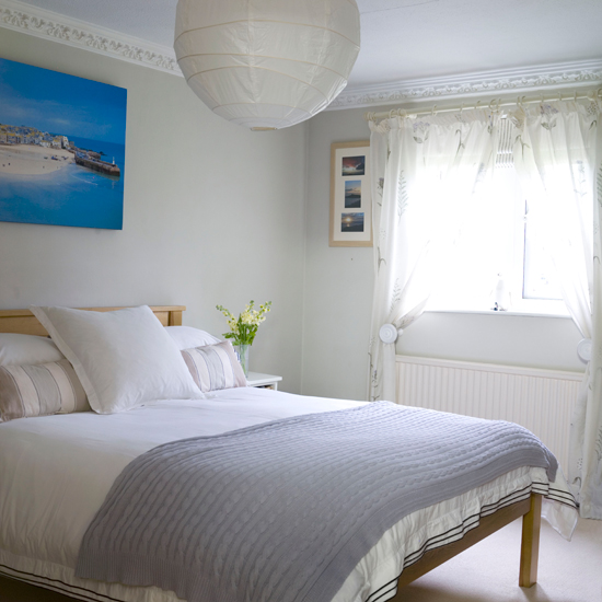 Calm and serene bedroom