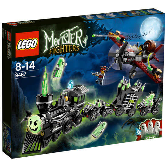 Lego Monster Fighters The Ghost Train Set by John Lewis | Christmas 