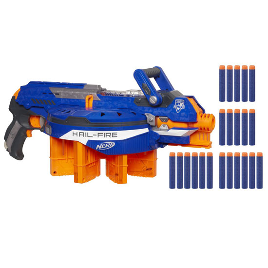Nerf N-Strike Elite Hail Fire Blaster from Boots | Christmas gifts | Top ten for boys | PHOTO GALLERY | Housetohome.co.uk