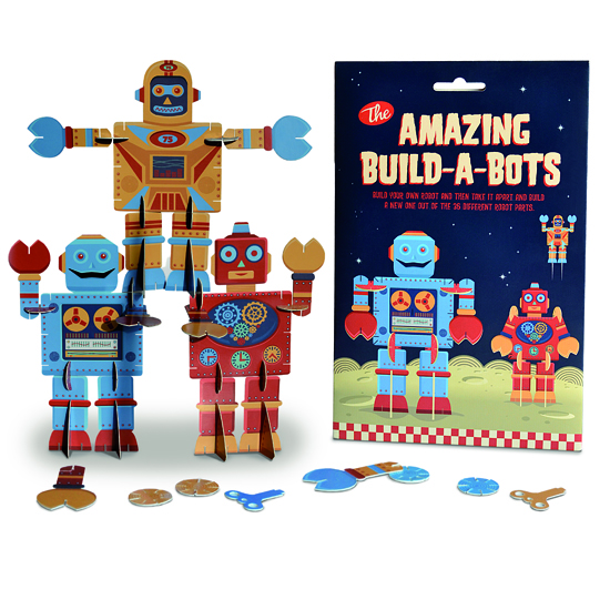 Amazing Build-a-Bots by Fairwind | Christmas gifts | Top ten for boys | PHOTO GALLERY | Housetohome.co.uk