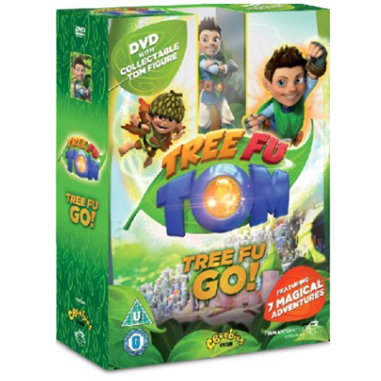 Tree Fu Tom DVD Box Set from HMV | Christmas gifts | Top ten for boys | PHOTO GALLERY | Housetohome.co.uk