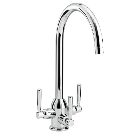 Dante Tri-Pure from Carron Phoenix | Filter taps - 10 of the best | Kitchen design | PHOTO GALLERY | Housetohome.co.uk