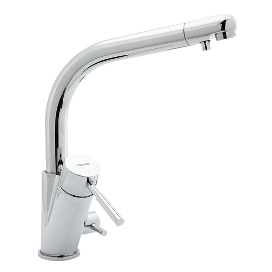 Str3am filter tap from Deva | Filter taps - 10 of the best | Kitchen design | PHOTO GALLERY | Housetohome.co.uk