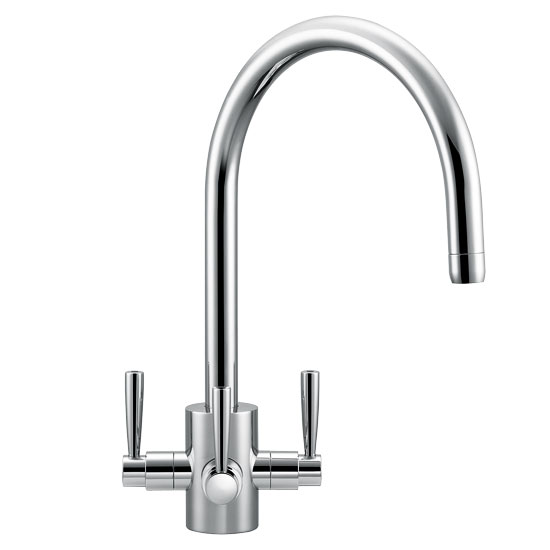 Olympus FilterFlow filter tap from Franke | Filter taps - 10 of the best | Kitchen design | PHOTO GALLERY | Housetohome.co.uk