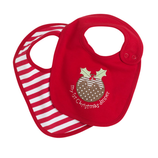 Bluezoo pudding bibs from Debenhams | Christmas gifts | 10 best for 2012 | PHOTO GALLERY | Housetohome.co.uk
