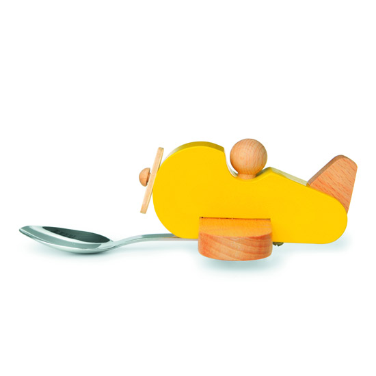 Aeroplane spoon from Oliver Bonas | Christmas gifts | 10 best for 2012 | PHOTO GALLERY | Housetohome.co.uk