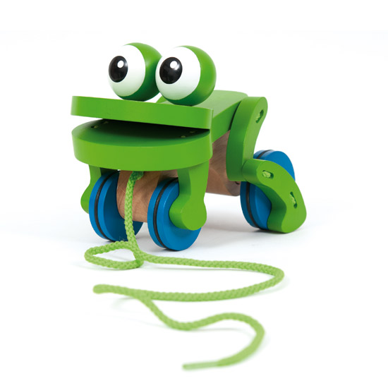 Pull-along frog from Cox & Cox | Christmas gifts | 10 best for 2012 | PHOTO GALLERY | Housetohome.co.uk