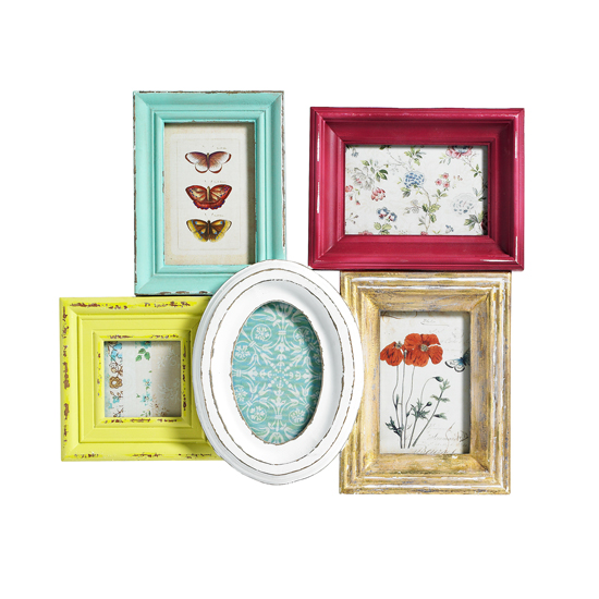 Cluster memory frame from Berry Red
