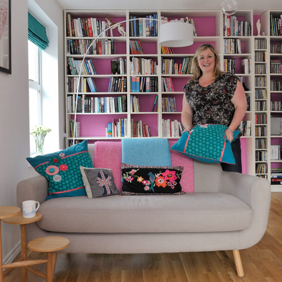 Sofa | living room | house tour | PHOTO GALLERY | Style at HOme | Housetohome.co.uk.jpg