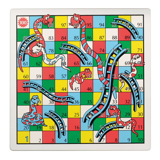 Snakes and Ladders board from John Lewis | Christmas gifts for kids - 10 of the best | PHOTO GALLERY | Housetohome.co.uk