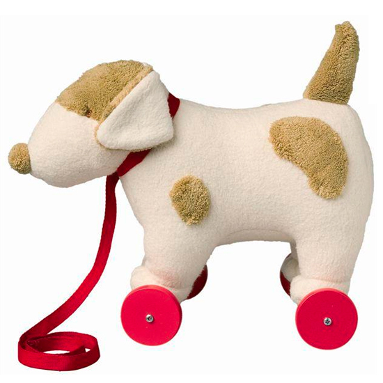 Trousselier dog on wheels from Idyll Home | Christmas gifts for kids - 10 of the best | PHOTO GALLERY | Housetohome.co.uk