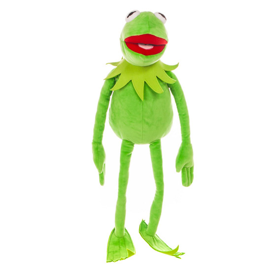 Disney Muppets Kermit soft toy at Debenhams | Christmas gifts | Top ten for boys | PHOTO GALLERY | Housetohome.co.uk