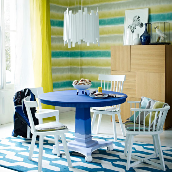 Modern dining room | Contemporary dining room | PHOTO GALLERY | Livingetc | Housetohome.co.uk