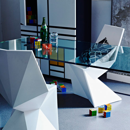 Modern dining room | Contemporary dining room | PHOTO GALLERY | Livingetc | Housetohome.co.uk
