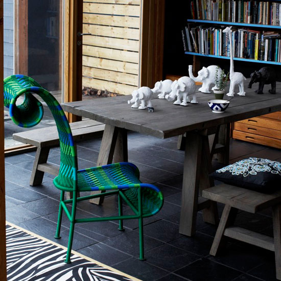 Modern dining room | Contemporary dining room | PHOTO GALLERY | Livingetc | Housetohome.co.uk