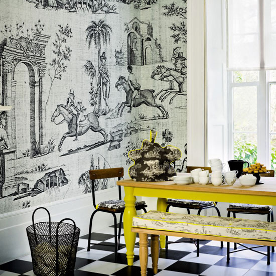 Modern dining room | Contemporary dining room | PHOTO GALLERY | Livingetc | Housetohome.co.uk