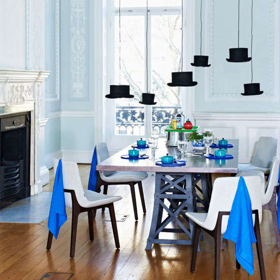 Modern dining room | Contemporary dining room | PHOTO GALLERY | Livingetc | Housetohome.co.uk
