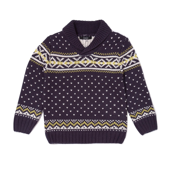 Chunky knit shawl collar jumper from George at Asda | Christmas gifts for kids - 10 of the best | PHOTO GALLERY | Housetohome.co.uk