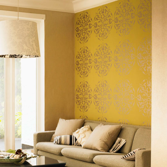 Modern living room wallpaper - 10 of the best designs| Wallpaper ideas | PHOTO GALLERY | Livingetc | Housetohome.co.uk