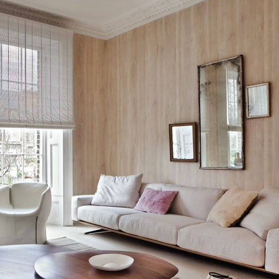 Modern living room wallpaper - 10 of the best designs | Wallpaper ideas | PHOTO GALLERY | Livingetc | Housetohome.co.uk