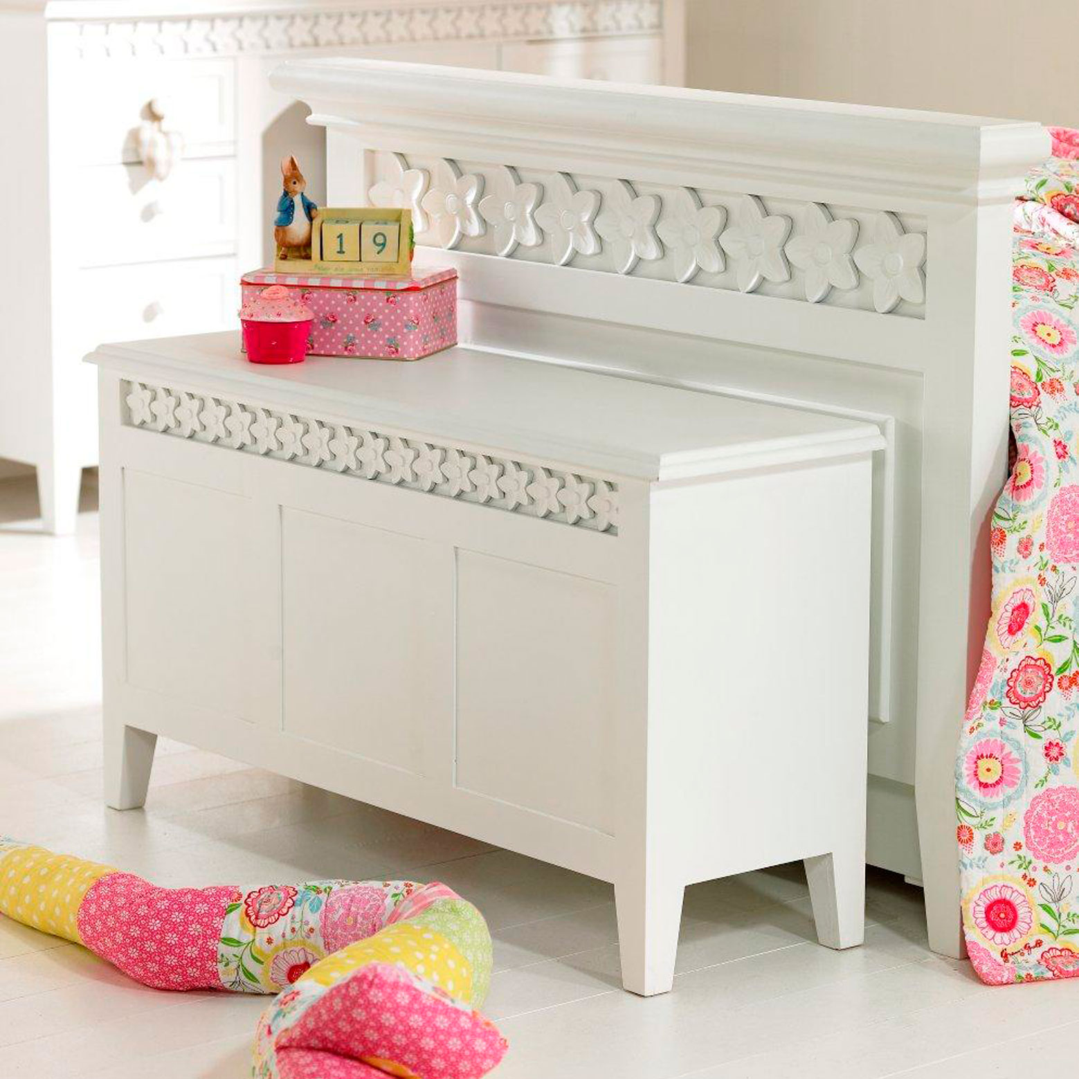 blanket box | children's rooms | PHOTO GALLERY | Style at Home | Housetohome