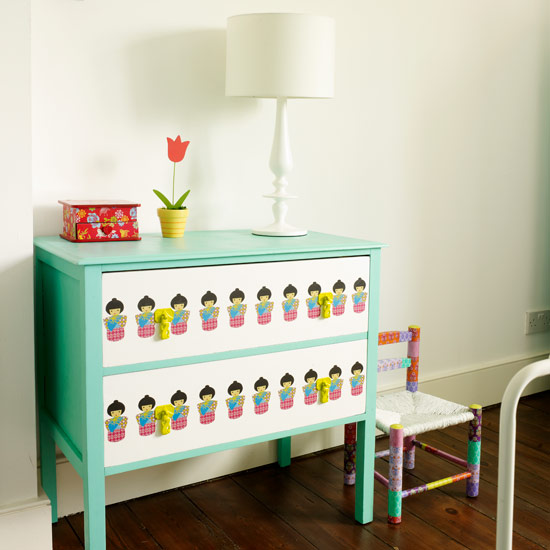 Feature chest of drawers | children's rooms | PHOTO GALLERY | Style at Home | Housetohome
