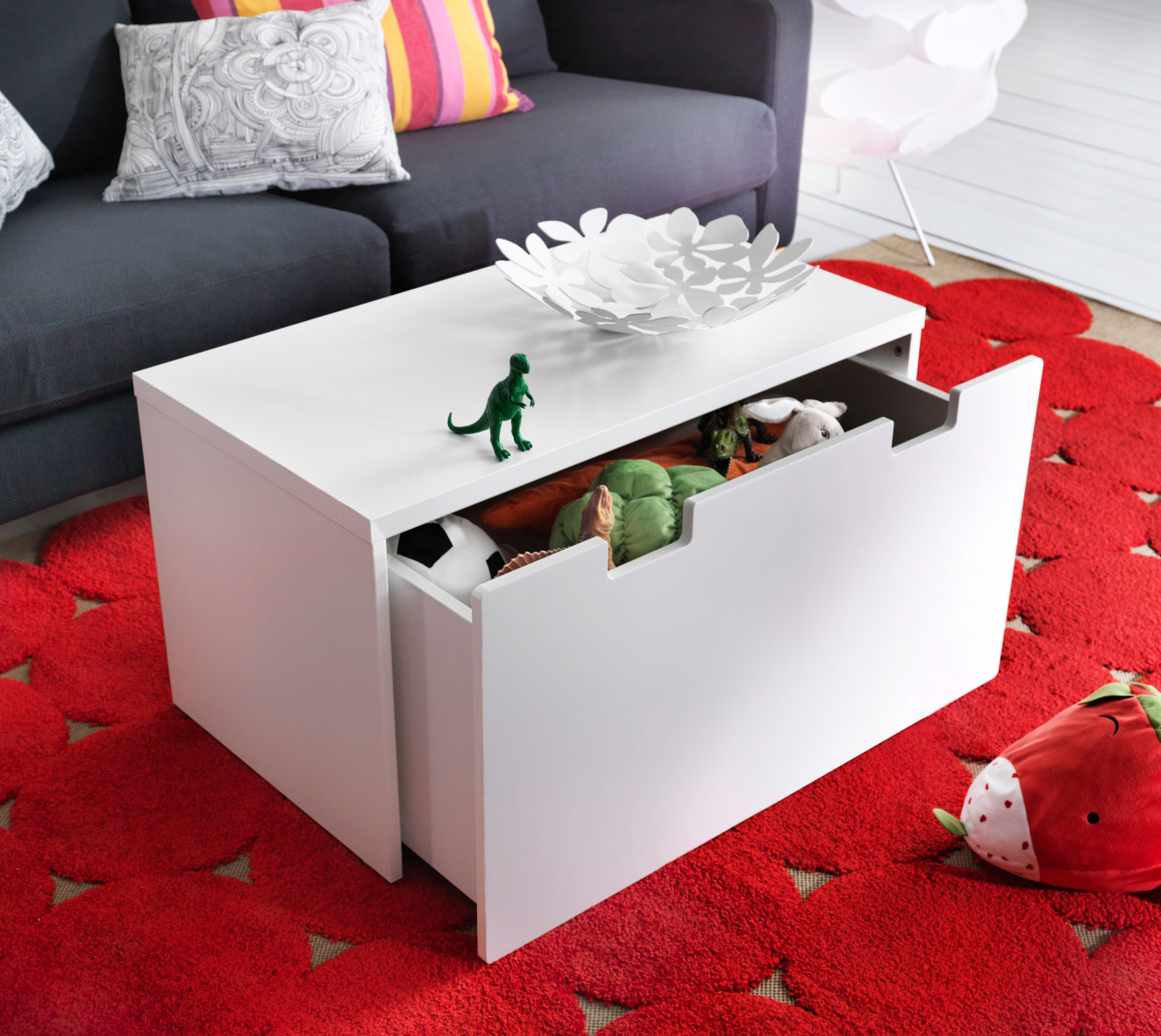 Toy storage - 10 ideas
