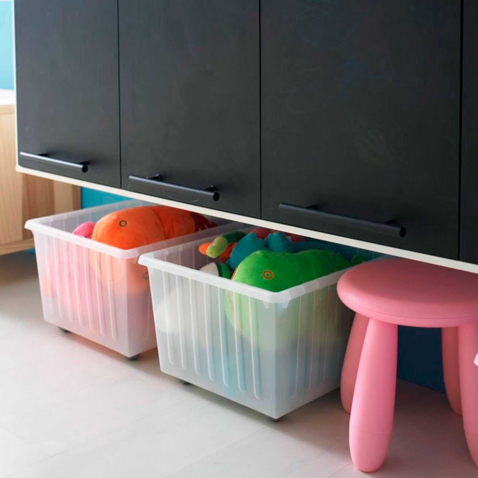 Toy tubs | children's rooms | PHOTO GALLERY | Style at Home | Housetohome