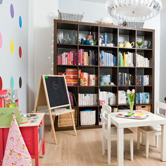 Cubbyhole shelving | children's rooms | PHOTO GALLERY | Style at Home | Housetohome