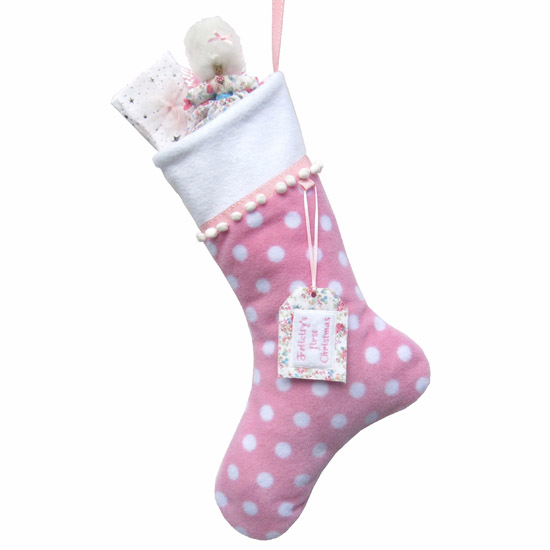 Personalised Christmas Stockings from WowThankYou | Christmas decorating ideas | PHOTO GALLERY | 25 Beautiful Homes | Housetohome