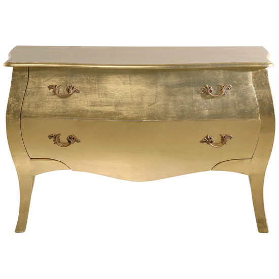 Glamour Girl Gold Chest of Drawers from The French Bedroom Company | Bedroom furniture | PHOTO GALLERY | 25 Beautiful Homes | Housetohome