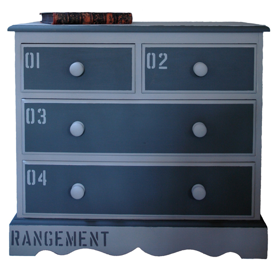 Numbered Drawers from Ghost Furniture | Bedroom furniture | PHOTO GALLERY | 25 Beautiful Homes | Housetohome