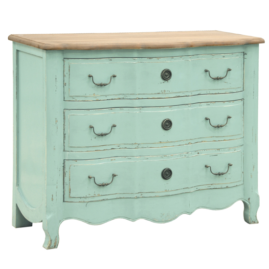 Turquoise Chest of Drawers from Out There Interiors | Bedroom furniture | PHOTO GALLERY | 25 Beautiful Homes | Housetohome