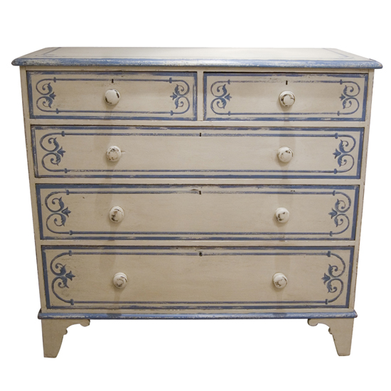 Vintage Painted Chest of Drawers from The Old Cinema | Bedroom furniture | PHOTO GALLERY | 25 Beautiful Homes | Housetohome
