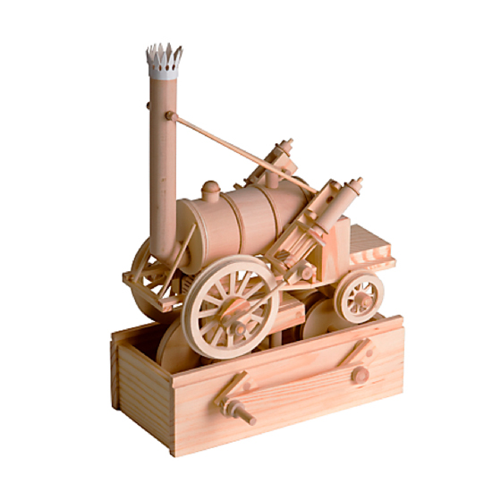 Timberkits Stephenson's Rocket Craft Kit from John Lewis | Christmas gifts for kids - 10 of the best | PHOTO GALLERY | Housetohome.co.uk
