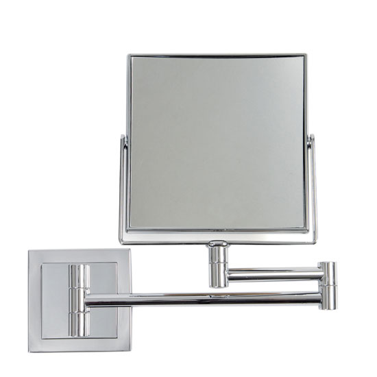 Square extendable mirror from Dwell Square extendable mirror from Dwell | Bathroom mirrors - 10 of the best | Bathroom accessories | PHOTO GALLERY | Livingetc | housetohome