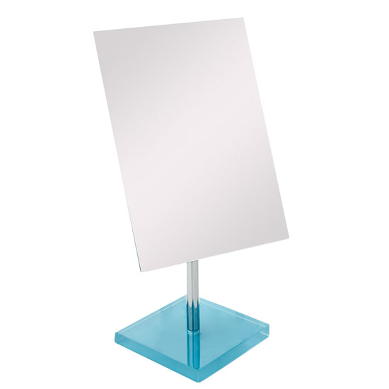 Resin stand mirror from Debenhams Resin stand mirror from Debenhams | Bathroom mirrors - 10 of the best | Bathroom accessories | PHOTO GALLERY | Livingetc | housetohome
