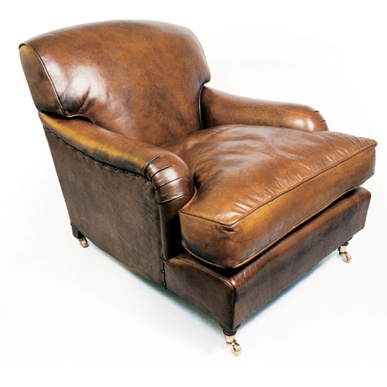 Lansdown chair from Leather Chairs of Bath Lansdown chair from Leather Chairs of Bath | Living room | PHOTO GALLERY | Country Homes and Interiors | Housetohome.co.uk